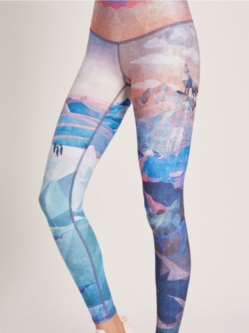 RARE Limited Edition Niyama Sol Nat Geo $92 MSRP Barefoot Leggings NWT Size XL